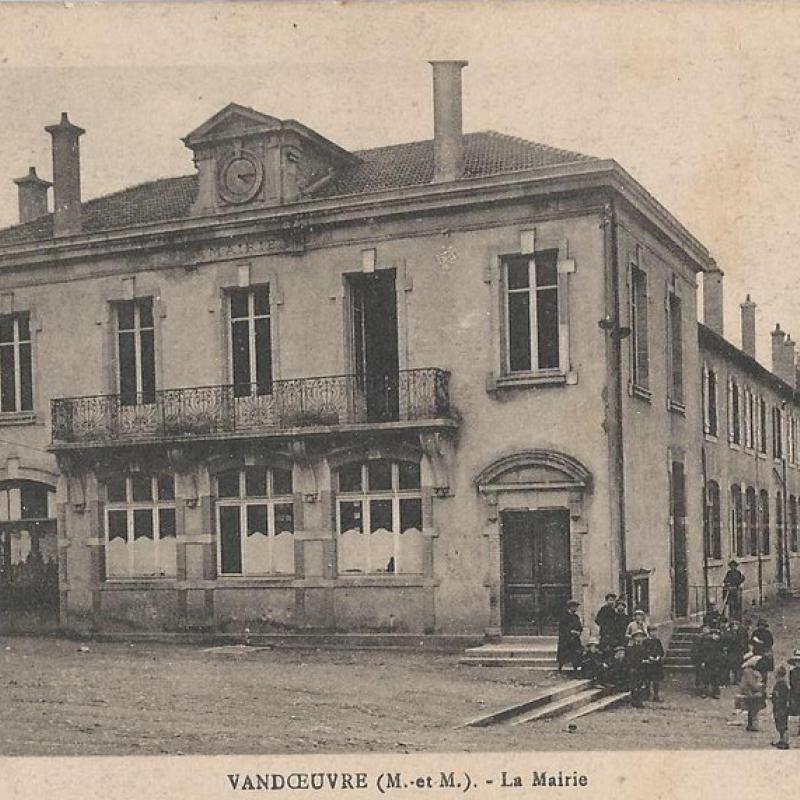 Vandoeuvre – Das Rathaus (aus privater Sammlung)
